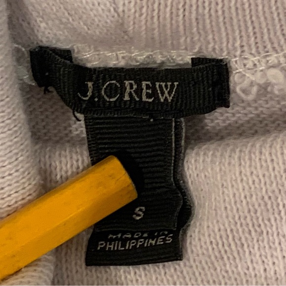 [4/$75] J.CREW WOMEN'S STRIPED LONG SLEEVE TURTLENECK SHIRT CREWNECK SIZE SMALL - Picture 3 of 4